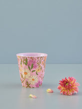 Load image into Gallery viewer, Melamine Medium Cup by Rice with Daisy Dearest Print
