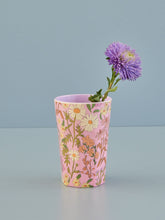 Load image into Gallery viewer, Melamine Tall Cup by Rice in Daisy Dearest Print
