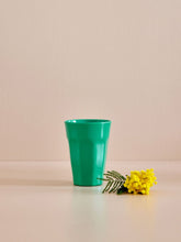 Load image into Gallery viewer, Melamine Cup - Tall - Bright Green
