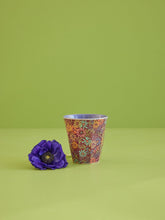 Load image into Gallery viewer, Melamine Cup - Medium - Wild Vintage Flower

