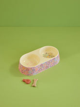 Load image into Gallery viewer, Melamine Pet Bowl For Food and Water - Flower

