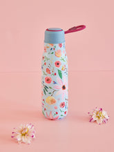 Load image into Gallery viewer, Stainless Steel Drinking Bottle by Rice - Selma Flower Print

