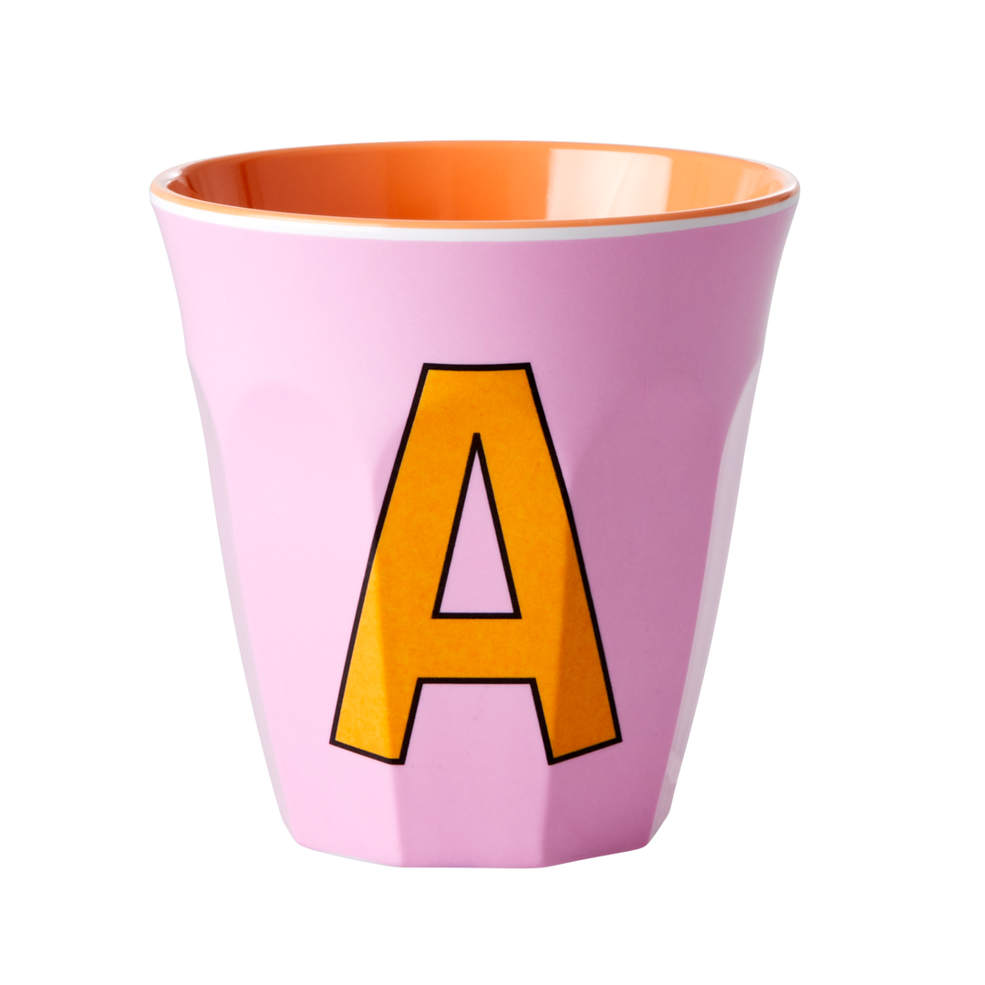 Letter Cup