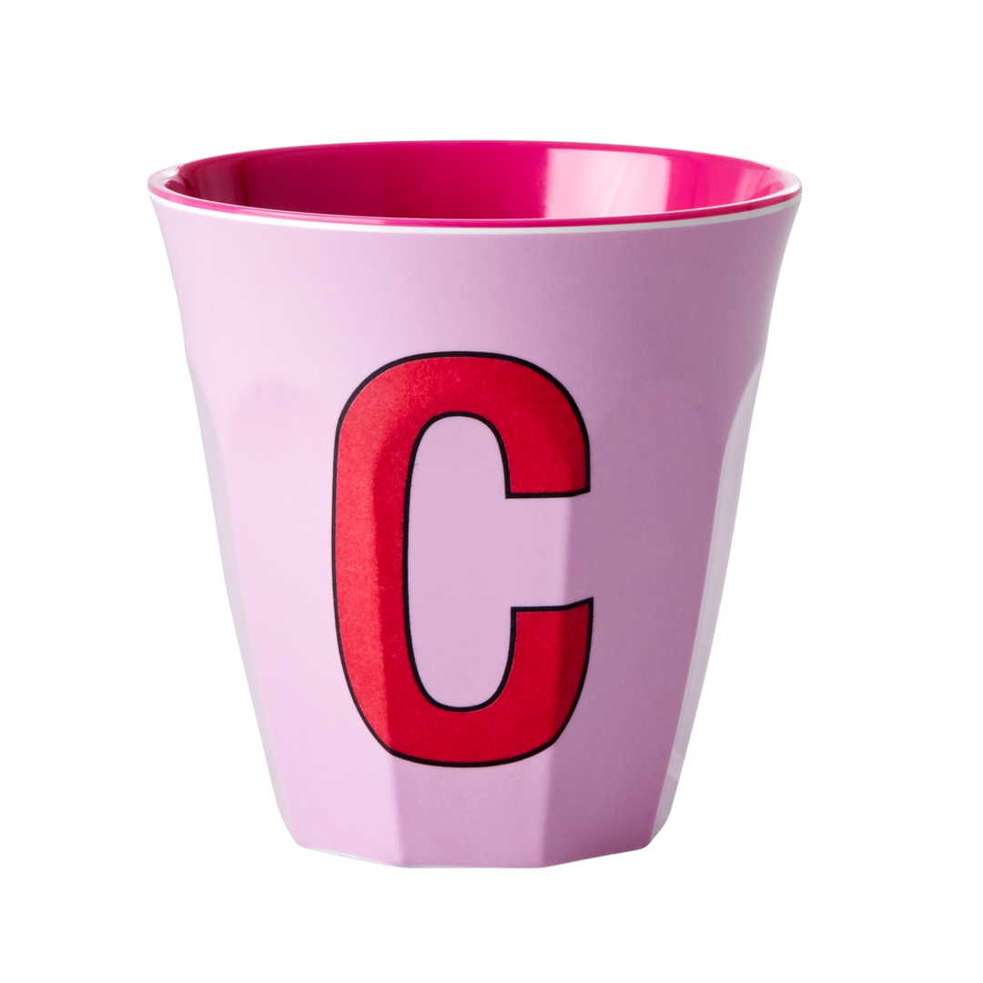 Letter Cup
