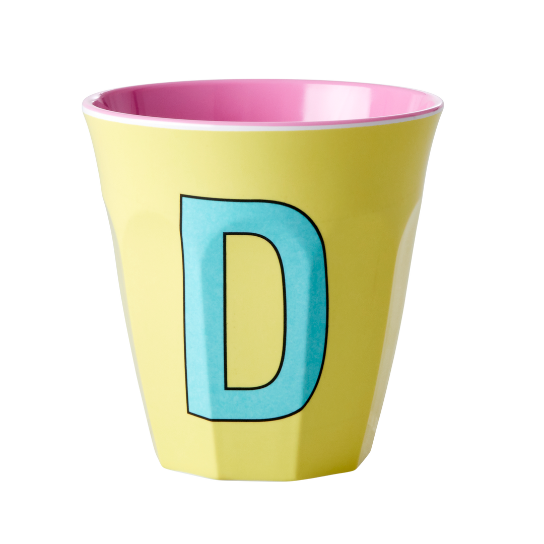 Letter Cup
