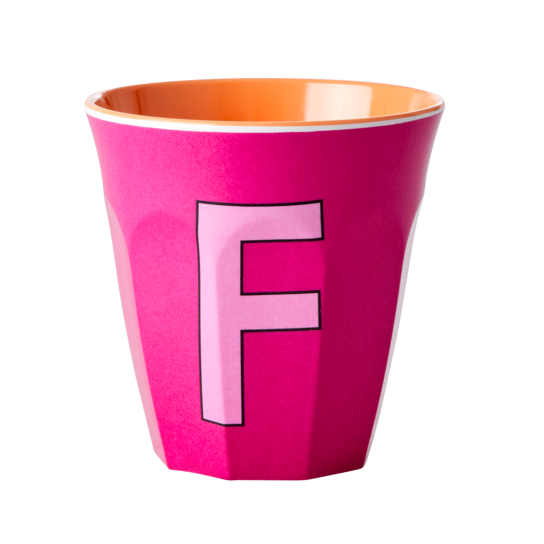 Letter Cup