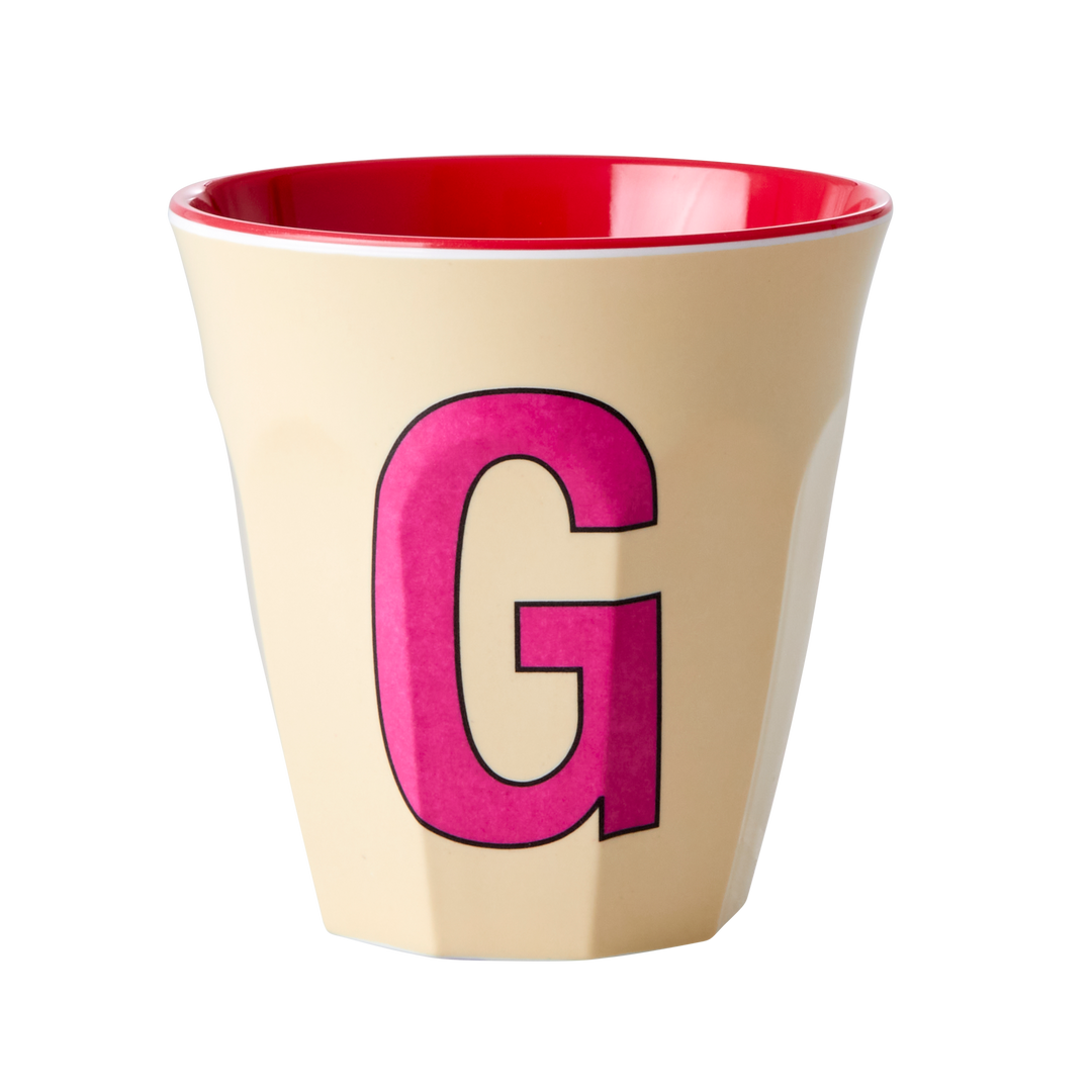 Letter Cup