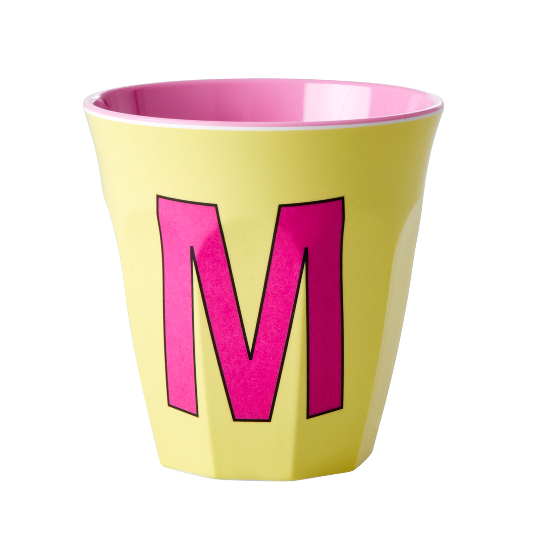 Letter Cup