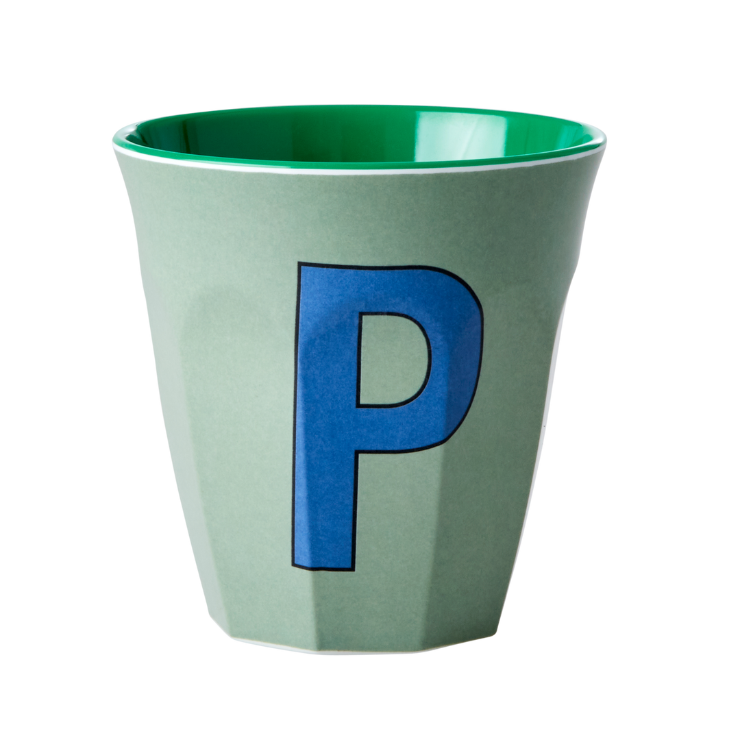 Letter Cup