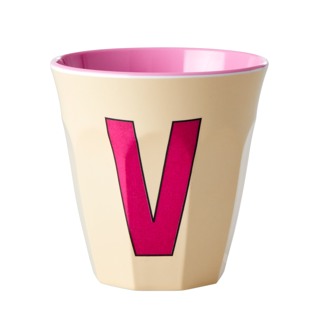 Letter Cup