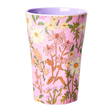 Load image into Gallery viewer, Melamine Tall Cup by Rice in Daisy Dearest Print
