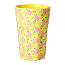 Load image into Gallery viewer, Melamine Tall Cup by Rice with Sunny Days Print
