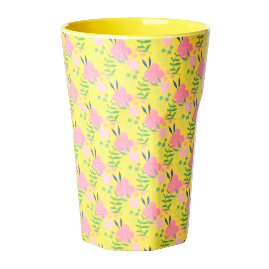 Melamine Tall Cup by Rice with Sunny Days Print
