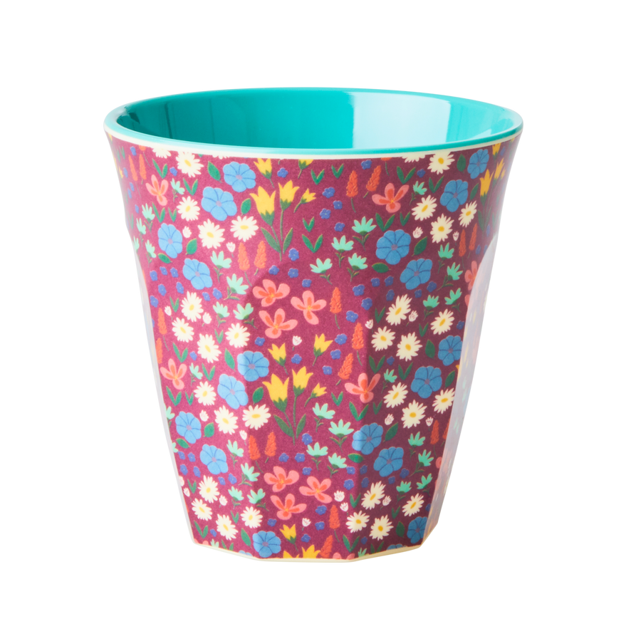 Cup in Poppies Print
