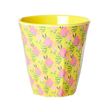 Load image into Gallery viewer, Melamine Medium Cup by Rice with Sunny Days Print
