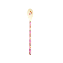 Load image into Gallery viewer, Melamine Latte Spoon by Rice in Flower Me Happy Prints
