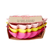 Load image into Gallery viewer, Melamine Condiment Dish by Rice in 3 Assorted Colours Pink, Yellow, Fuchsia
