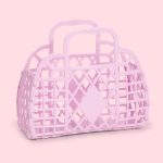 Load image into Gallery viewer, Retro Basket Jelly Bag - Mini Lilac
