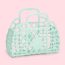 Load image into Gallery viewer, Retro Basket Jelly Bag - Mini Mint
