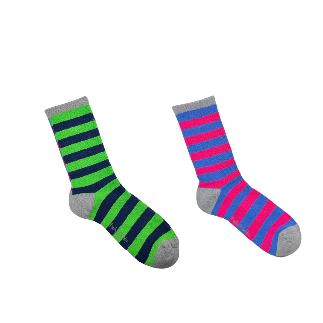 Hiking Bamboo Sock Gift Box - Set of 2 (Adult UK Size 6-9 / EU 39-43)