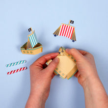 Load image into Gallery viewer, Create Your Own Pirate Boats
