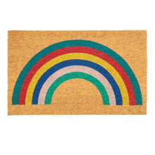 Load image into Gallery viewer, Rainbow Door Mat
