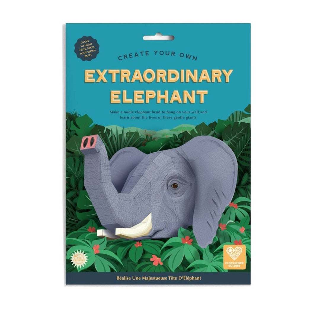 Create Your Own Extraordinary Elephant