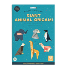 Load image into Gallery viewer, Create Your Own Giant Animal Origami
