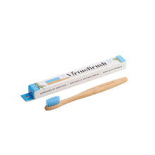 Load image into Gallery viewer, Virtuebrush sustainable bamboo toothbrush - Kids
