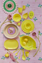 Load image into Gallery viewer, Melamine Salad Bowl Lemon Shape by Rice
