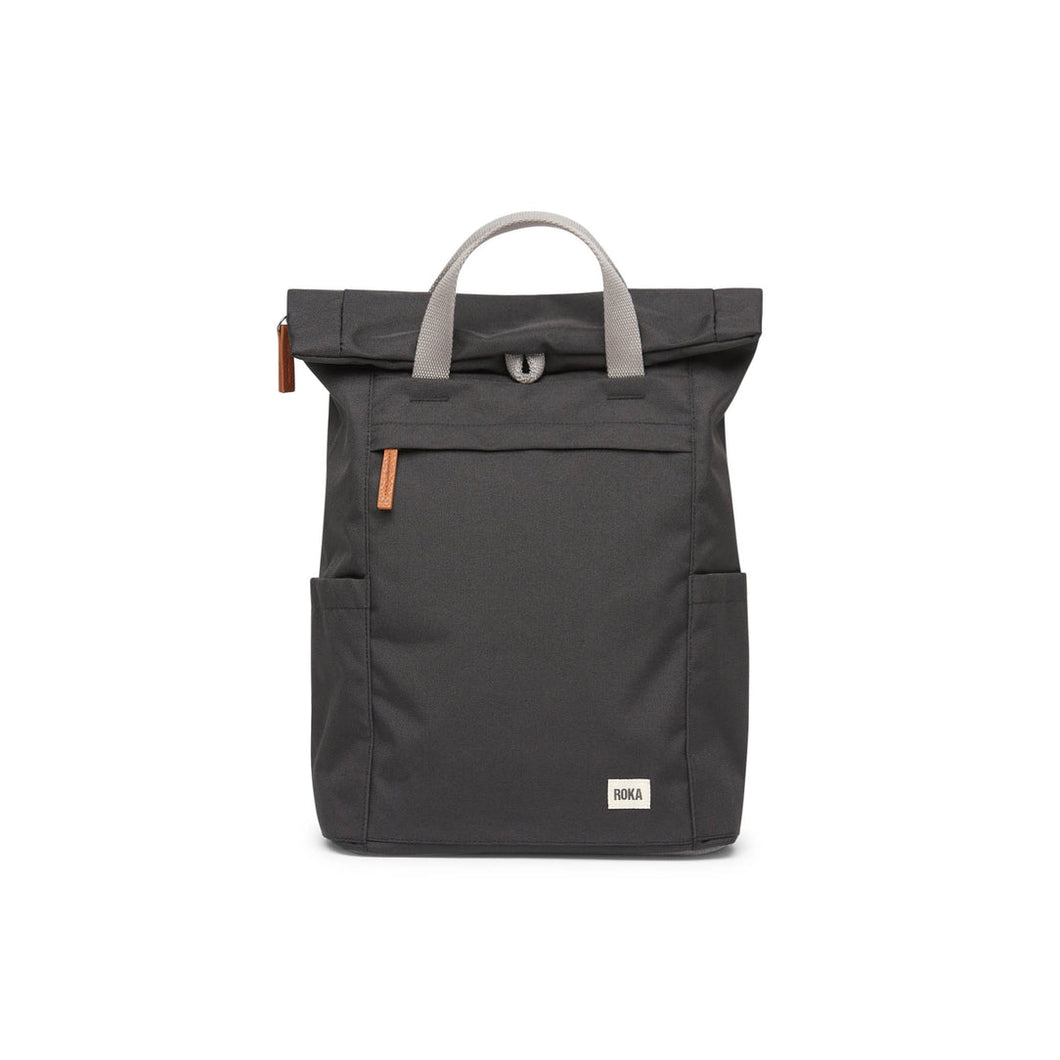 Finchley - Recycled Canvas - Medium Backpack