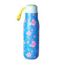 Load image into Gallery viewer, Stainless Steel Drinking Bottle by Rice - Poppie Love Print
