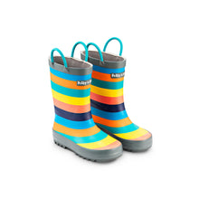 Load image into Gallery viewer, Sustainable Rainbow Rainboots
