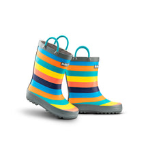 Load image into Gallery viewer, Sustainable Rainbow Rainboots
