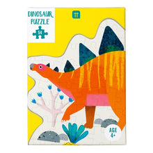 Load image into Gallery viewer, Dinosaur Shaped Puzzles for Kids
