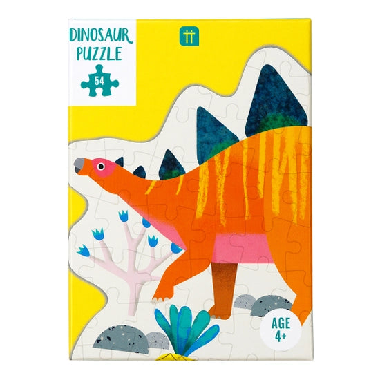 Dinosaur Shaped Puzzles for Kids