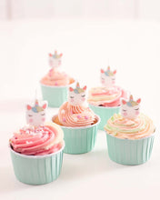 Load image into Gallery viewer, Unicorn Candles - 5 pack
