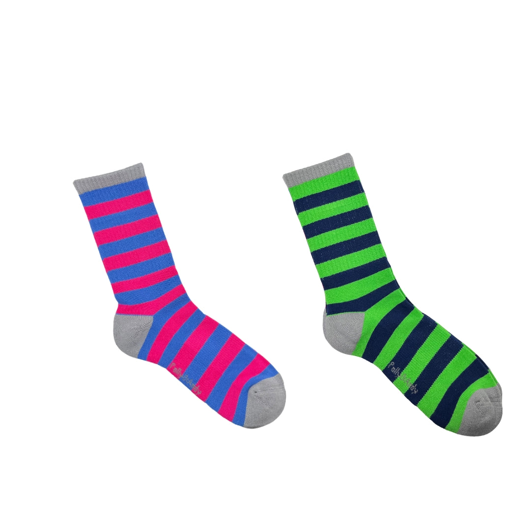 Hiking Bamboo Sock Gift Box - Set of 2 (Adult UK Size 6-9 / EU 39-43)