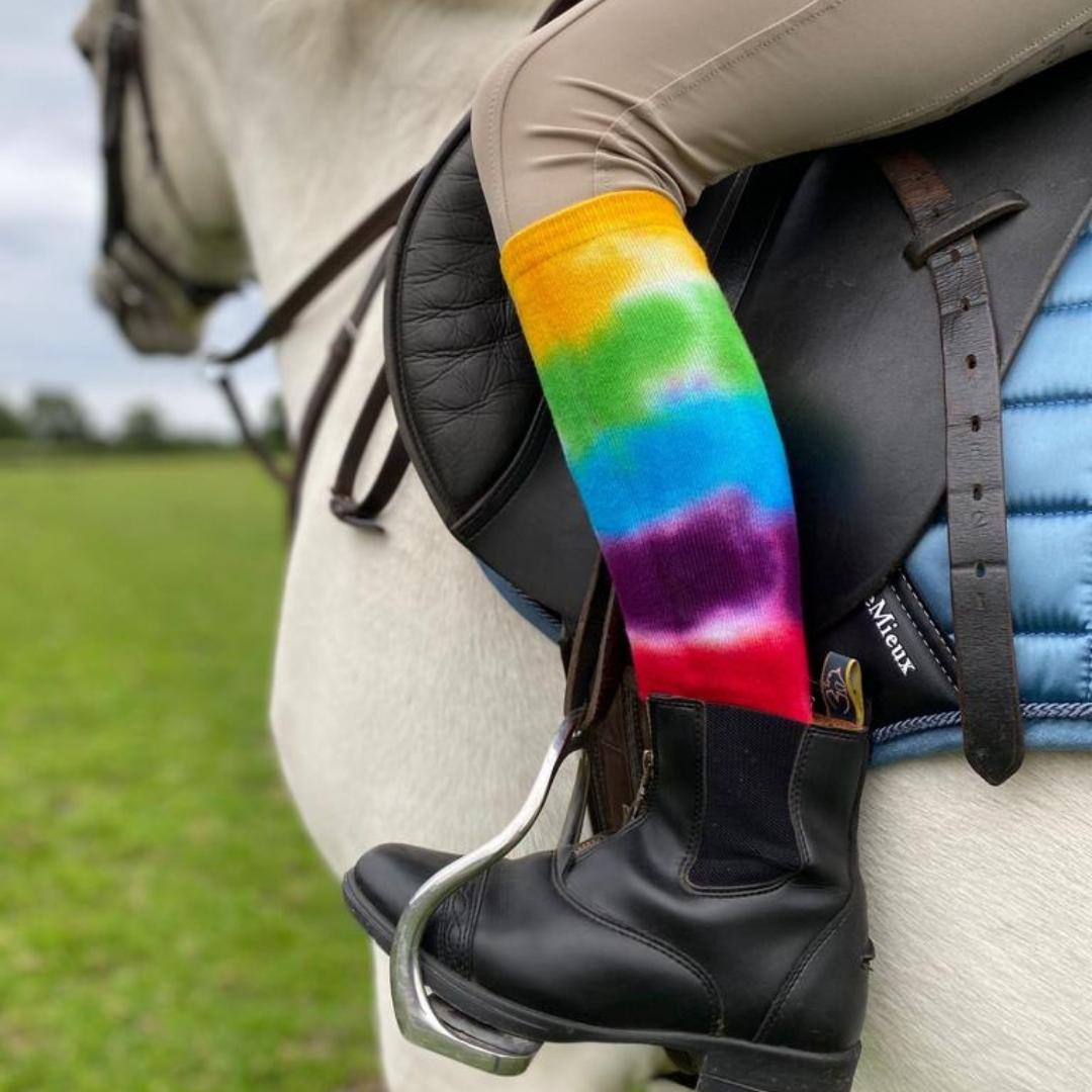 Horse riding socks 