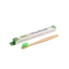 Load image into Gallery viewer, Virtuebrush sustainable bamboo toothbrush - Kids
