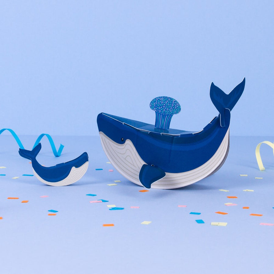 Create Your Own Wobbly Whale