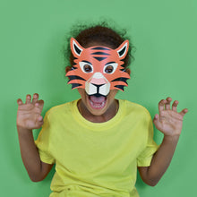 Load image into Gallery viewer, Create Your Own Jungle Animal Masks
