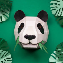 Load image into Gallery viewer, Create Your Own Giant Panda Head
