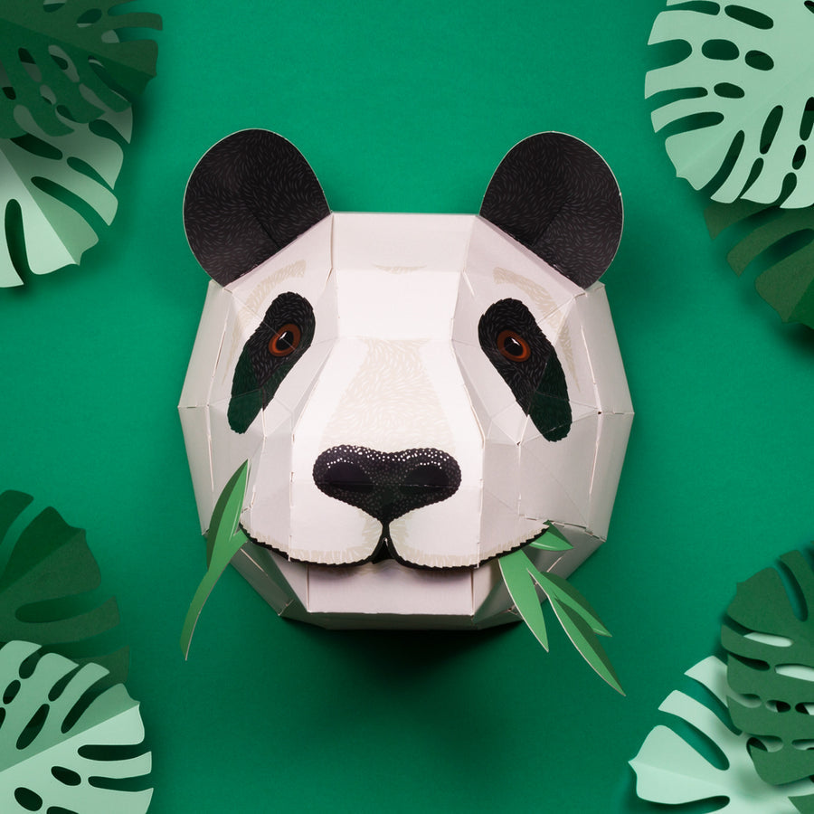 Create Your Own Giant Panda Head