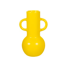 Load image into Gallery viewer, Large Amphora Vase Sunshine Yellow
