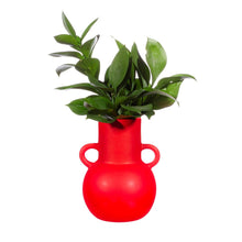 Load image into Gallery viewer, Small Amphora Vase Lipstick Red
