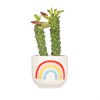 Load image into Gallery viewer, Rainbow Mini Planter
