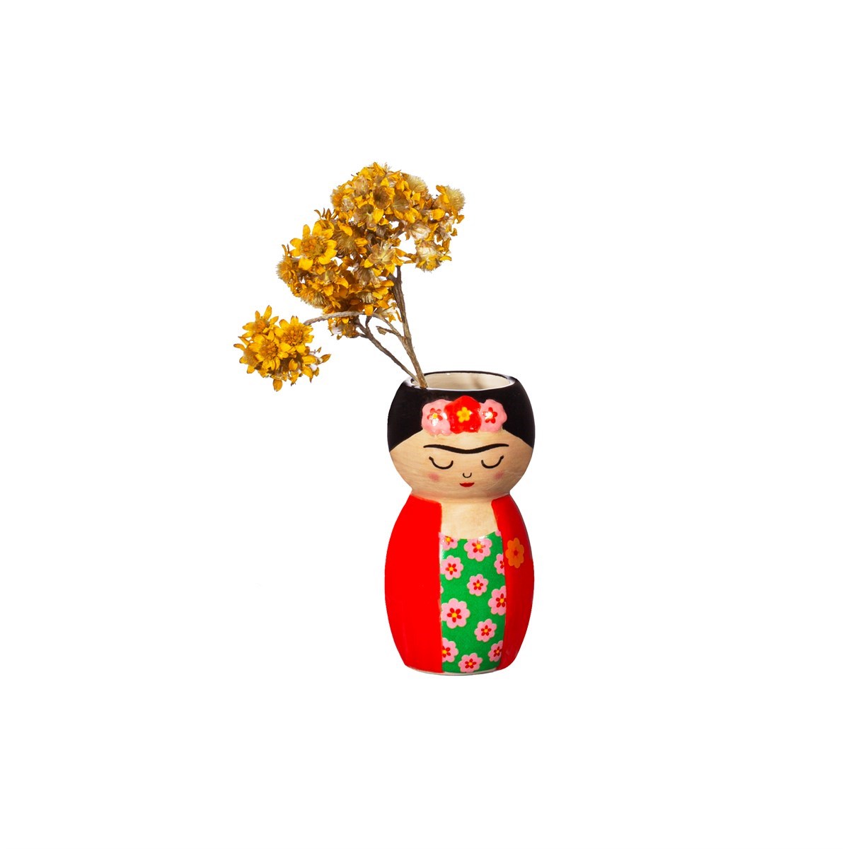 Tiny Frida Vase