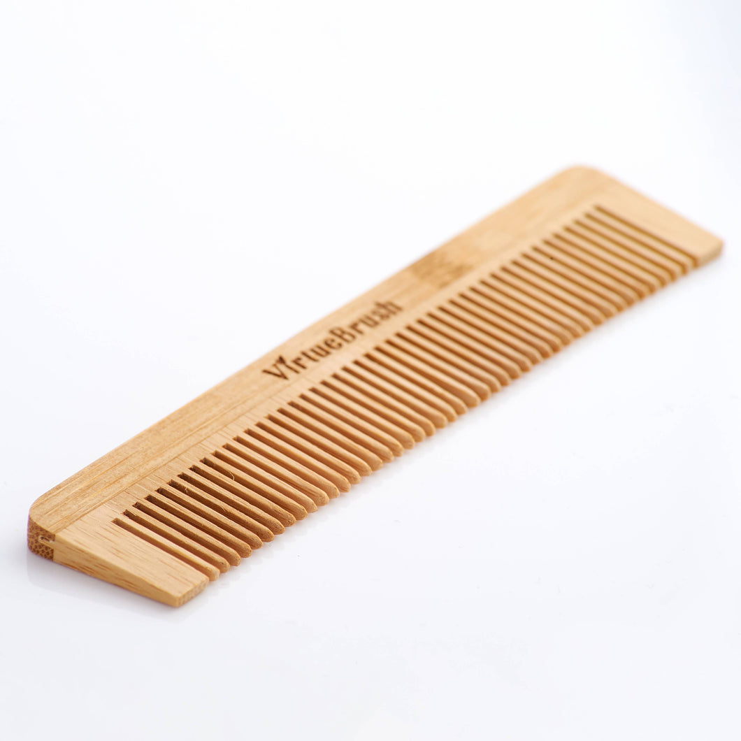 Bamboo Pocket Hair Comb