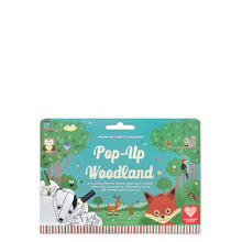Load image into Gallery viewer, Pop Up Woodland Colouring Scene
